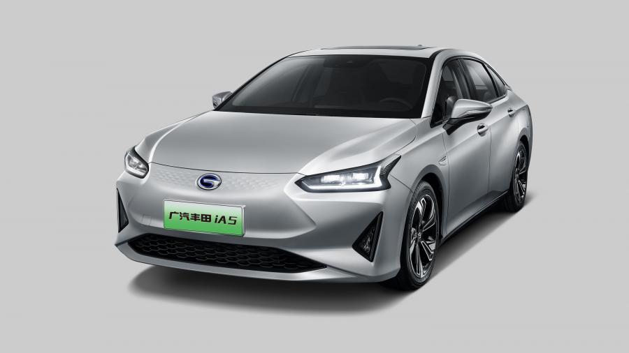  GAC-Toyota iA5 2019 года  (фото 2 из 2)